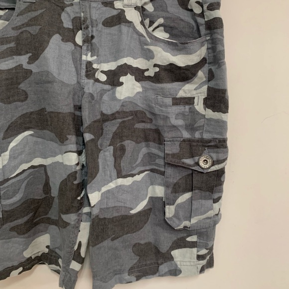 Billabong Linen Cargo Bermuda - Picture 5 of 6